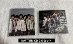 KAT-TUN CD 2枚「Real Face」「Keep the Faith」