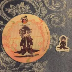 刀剣乱舞 実休光忠 ハロウィンビュッフェ 缶バッジ ステッカー ポストカード 中古 刀剣乱舞 実休光忠 ハロウィンビュッフェ 缶バッジ とう