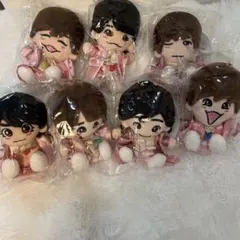 なにわ男子 ちびぬい 7体セットのサムネイル