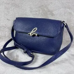 極美品　agnes b. アニエスベー　ショルダーバッグ　The b. 本革