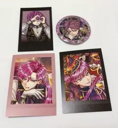 あくねこ ぱしゃこれ 第6弾 バレンタイントレカ 3周年 缶バッジ ラト