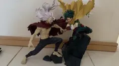 僕のヒーローアカデミア 一番くじ　相反する思い　緑谷出久 死柄木弔 箱あり