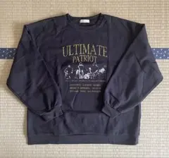 しまむら Linoluce ロゴスウェット Lサイズのサムネイル
