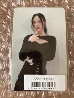 NiziU RISE upリオ SONY Music 特典 トレカ