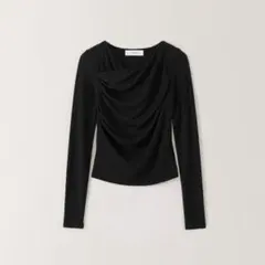 OHOTORO 2way shirring T-Shirt