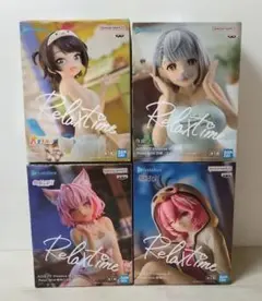 ホロライブ hololive Relax time フィギュア4体セット