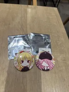 ヘブンバーンズレッド BOOK・OFFコラボ 第31C部隊 缶バッジ2個セット