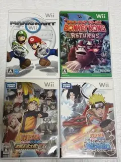 ⭐️24時間以内発送⭐️ Wiiソフトまとめ売り　4本セット　マリカー
