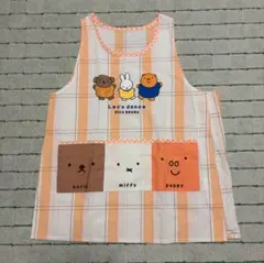 ミッフィー エプロン イエロー M〜L 保育士 - メルカリ