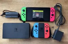 Nintendo Switch 有機elモデル　マリオカートスターターセット