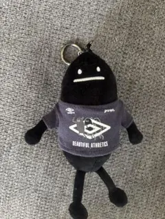 ビューティフルシャドー チャーム キーホルダー ぬいぐるみ UMBRO グラニフ