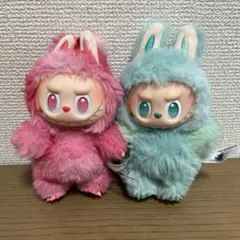 値下げPOP MART THE MONSTERS ぬいぐるみ 2体セット らぶぶ