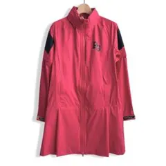 新品タグ付 0 パーリーゲイツ TEXBRIDシワ防止 ワンピース 定価4.6万