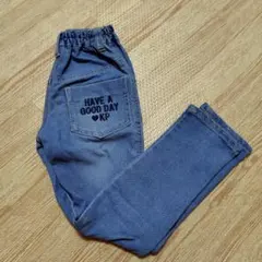 ニットプランナー KP デニムパンツ ロングパンツ 120