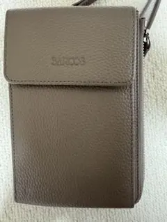 早いもの勝ち最終値下げ　BARCOS バルコス　レザー ポシェット