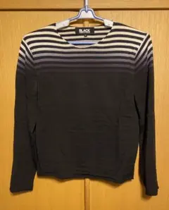 rrriiiinnn様専用【古着】ブラック　コム・デ・ギャルソン　ウールセーター