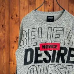 REPEZE3:N✨グラフィックロゴトレーナー【Ｍ】裏起毛　オリジナルグッズ