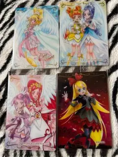 プリキュアウエハースカード10セット売り