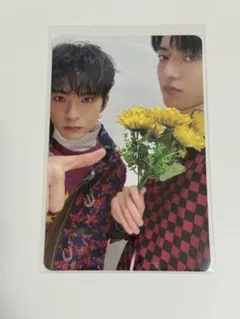 TREASURE アサヒ ハルト ユニット トレカ