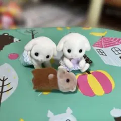 シルバニアファミリー 3匹
