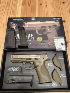 2026年最新】マルイ m＆p9 vカスタムの人気アイテム - メルカリ