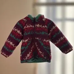Patagonia 動物柄 アウター 2Tサイズ