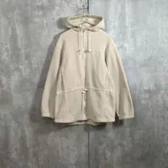 【80~90s】ＬＬBean　エルエルビーンフリースジャケット　古着緑タグ