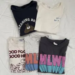 Tシャツ ロンT トップスまとめ売り 120サイズ　カットソー