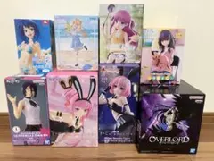 プライズフィギュア 8個セット