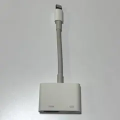 純正 Apple HDMIライトニング Lightning AV 変換ケーブル