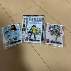 ドラゴンボール 一番くじ アクリルスタンド 3種セット