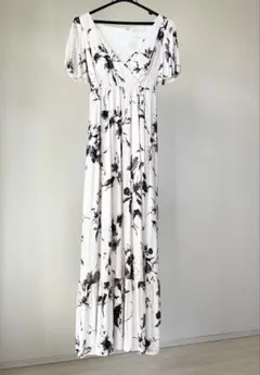 専用出品　ジェラートピケ 花柄　ワンピース