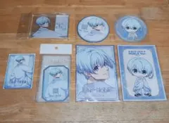 氷織羊 Blue noble ポストカード ＆ ステッカー 計7点 ブルーロック