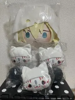 わんぱく　刀剣乱舞　山姥切国広　A賞　BIGぬいぐるみ　B賞　クッション　セット わんぱく 刀剣乱舞 山姥切国広 A賞 BIGぬいぐるみ B賞