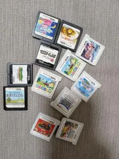 Nintendo 3DS DS ソフト 18本セット - メルカリ