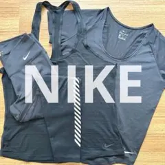 【NIKE 3点セット】Dri-FIT Tシャツ タンクトップ レギンス M
