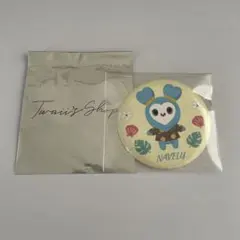 TWICE ナブリー 缶バッジ