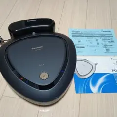 Panasonic ロボット掃除機 MC-RS520 本体 MC-RS520-K ロボット掃除機 RULO（ルーロ）スマホ対応モデル ブラック
