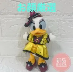 ディズニー　ダイヤモンドバラエティマスター　デイジー　ぬいぐるみバッジ　バラマス