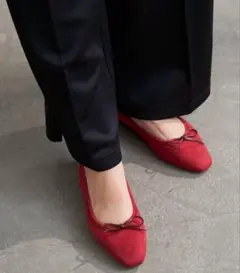 LALA様専用 LE TALON フレンチスクエアバレエシューズ