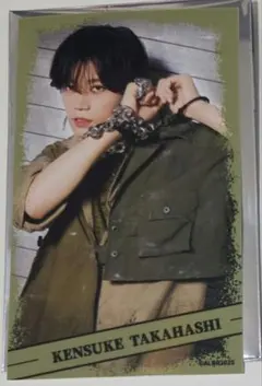 ACTORS☆LEAGUE ハーフブロマイド 高橋健介