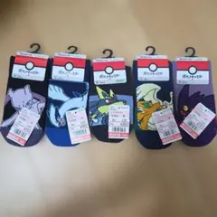 ポケモン靴下5足セット19～24cm