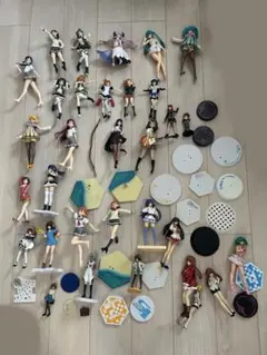 アニメキャラクター 美少女フィギュア 大量ジャンクセット