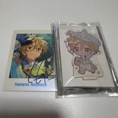 あんスタ アニカフェ アクスタ ぱしゃっつ　真白友也