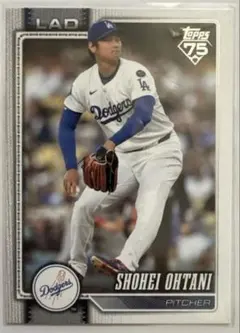 地区優勝 ドジャース 大谷翔平 山本由伸 フリーマン Topps13枚