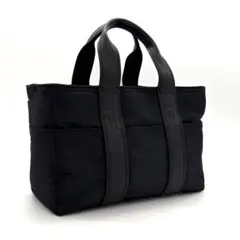 HERMES エルメス アカプルコPM トートバッグ ブラック ナイロン 廃盤