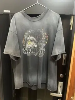 ミハラヤスヒロ バックラッシュ 25th Tシャツ ヴィンテージ加工 48 