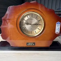 CITIZEN 置時計 石清水 7RG106 ガラス枠 ヴィンテージ - メルカリ