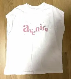 CLEAR 半袖 Tシャツ ホワイト ピンク　ロゴのサムネイル