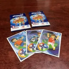 Playmobil Le Monde du Sport カード 2パックのサムネイル